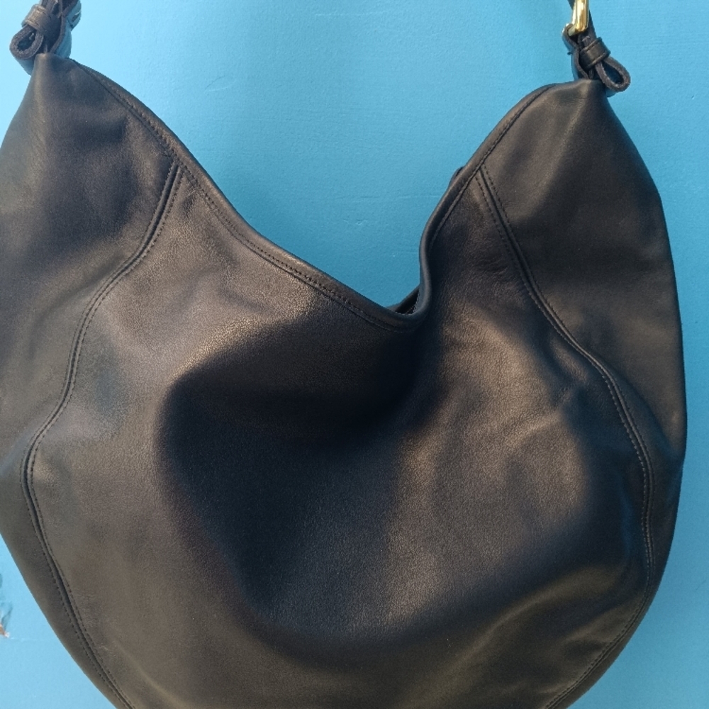 Coach Black Hobo Bag Brand New